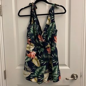 Superdown floral romper